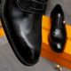 LV Black Calfskin Leather Man Shoes 052528 (8)_th.jpg